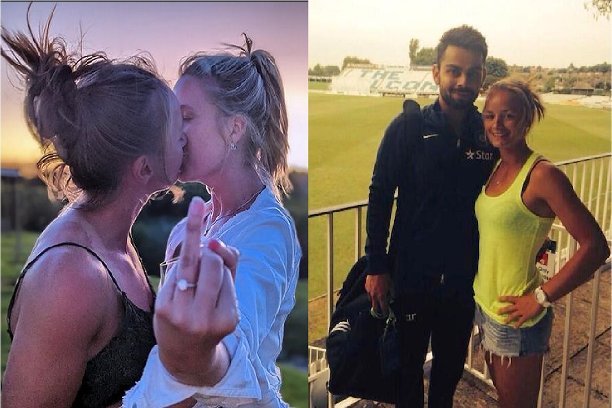 विराट कोहलीला प्रपोज करणाऱ्या महिला क्रिकेटरने गर्लफ्रेंडशी केला साखरपुडा