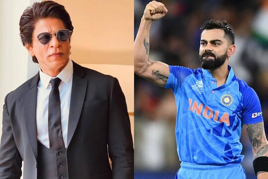 विराट कोहली आणि शाहरुख खानच्या फॅन्समध्ये 'ट्विटर वॉर', कारण ऐकून बसेल धक्का  