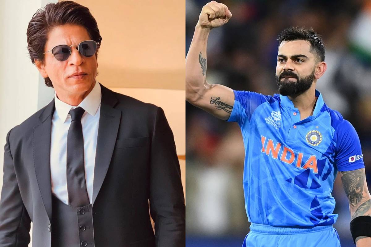 विराट कोहली आणि शाहरुख खानच्या फॅन्समध्ये 'ट्विटर वॉर', कारण ऐकून बसेल धक्का