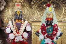 Gudhi Padwa : गुढी पाडव्यानिमित्त विठ्ठल रखुमाई सजली, मंदिराला आकर्षक सजावट