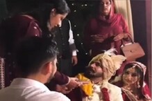 भरमंडपात वधूपक्षाशी घातली हुज्जत तरी या नवरदेवाचं होतंय कौतुक; पण का पाहा VIDEO भरमंडपात वधूपक्षाशी घातली हुज्जत तरी या नवरदेवाचं होतंय कौतुक; पण का पाहा VIDEO