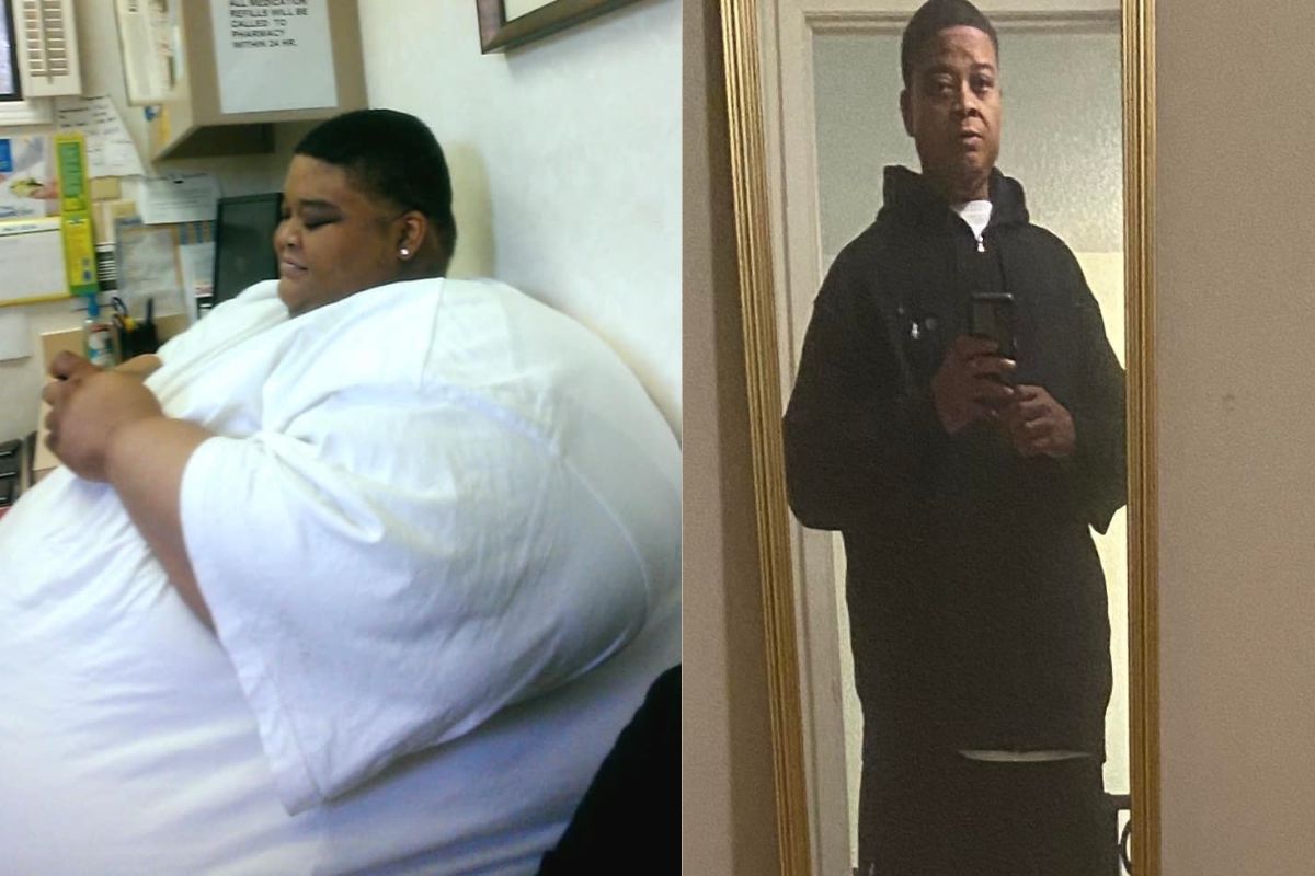 डाएटिंग, सर्जरी, औषध काहीच नाही; फक्त एका सिम्पल ट्रिकने 294 किलोची व्यक्ती 129 किलोची झाली