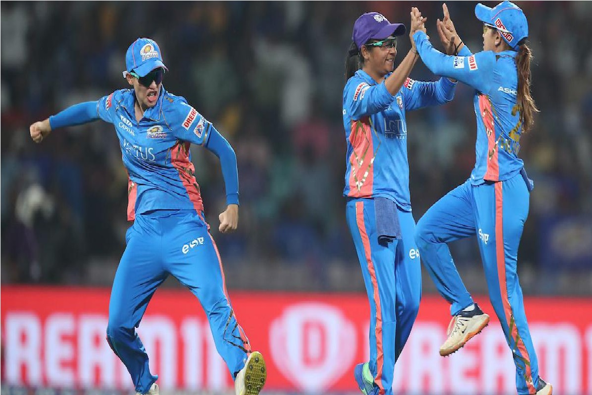 75 धावांवर दिल्ली कॅपिटल्सचा निम्मा संघ बाद!