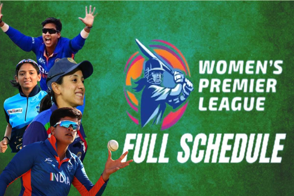 WPL 2023 : मुंबई-गुजरात यांच्यात पहिला सामना, जाणून घ्या संपूर्ण शेड्युल