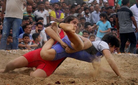 wrestler
