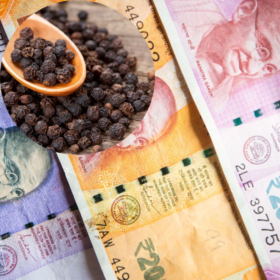 काळी मिरीचा उपाय धनप्राप्तीसाठी काळ्या मिरीची ही युक्ती खूप प्रभावी आहे. 5 दाणे काळी मिरी घ्या आणि 7 वेळा डोक्यावर फिरवा, चौरस्त्यावर किंवा निर्जन ठिकाणी उभे राहा आणि चार दाणे चारही दिशांना फेकून द्या. काळी मिरीचा पाचवा दाणा आकाशाकडे फेकून द्या आणि मागे वळून न पाहता घरी परत या.