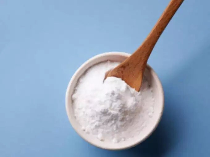 व्हिनेगर व बेकिंग सोडा