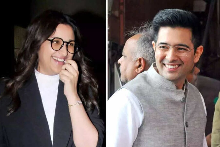  सध्या सर्वत्र परिणीती चोप्रा आणि राघव चढ्ढा यांच्या लग्नाची जोरदार चर्चा सुरू आहे. 