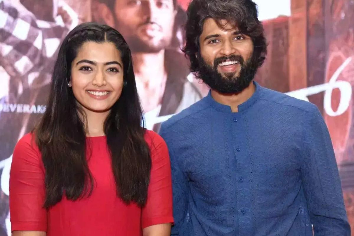 रश्मिका आणि विजय