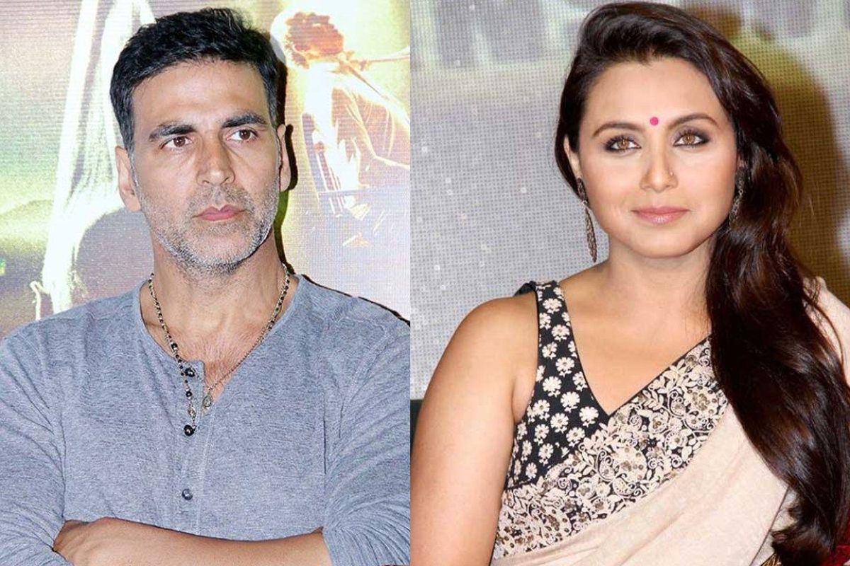 अक्षय कुमार - राणी मुखर्जी