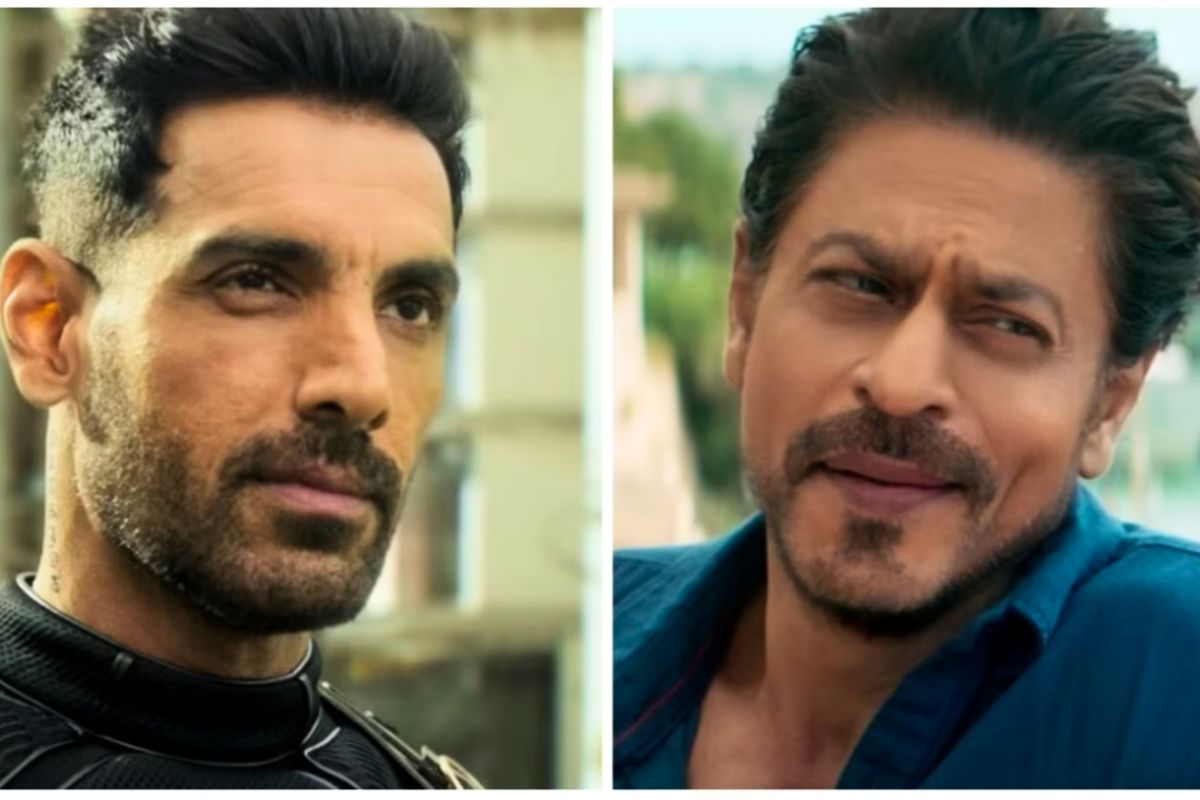 शाहरुख खान आणि जॉन अब्राहम