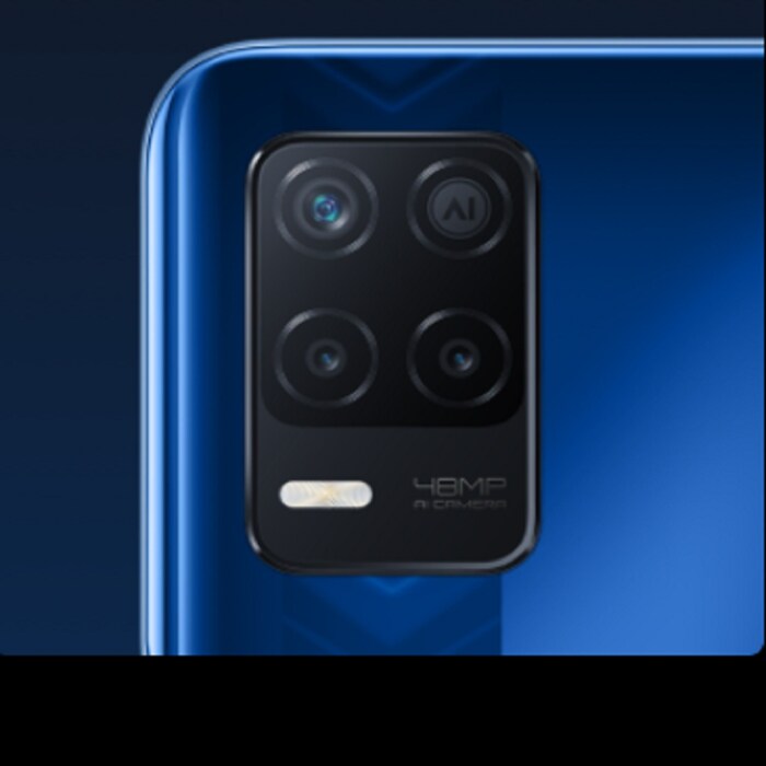 Realme Narzo 30 5G: या स्मार्टफोनमध्ये 6.5-इंचाचा डिस्प्ले आहे. हा डिस्प्ले 90HZ रिफ्रेश रेटसह येतो. फोनमध्ये 5000mAh बॅटरी उपलब्ध आहे. फोन 4GB+64GB स्टोरेजसह येतो. हा स्मार्टफोन तुम्ही 14,999 रुपयांना खरेदी करू शकता.