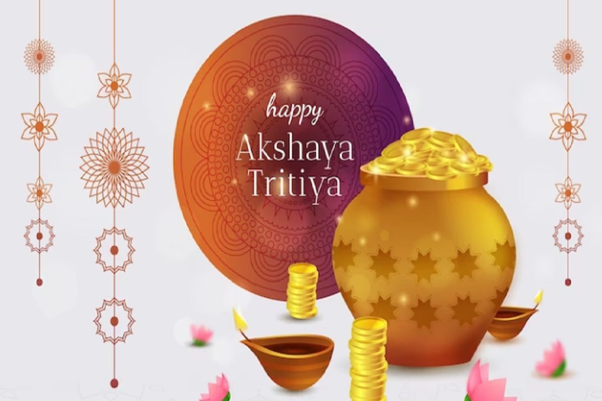 अक्षय्य तृतियाला करण्याची कामे