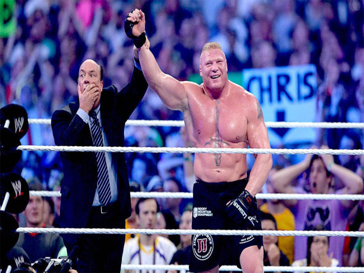 ब्रॉक लेसनरचा जन्म साउथ डकोटात झाला होता. कुटुंबासोबत तिथेच तो लहानाचा मोठा झाला. वयाच्या पाचव्या वर्षीच त्याने कुटुंबासोबत काम करायला लागला. त्याचे कुटुंबीय शेती करायचे.