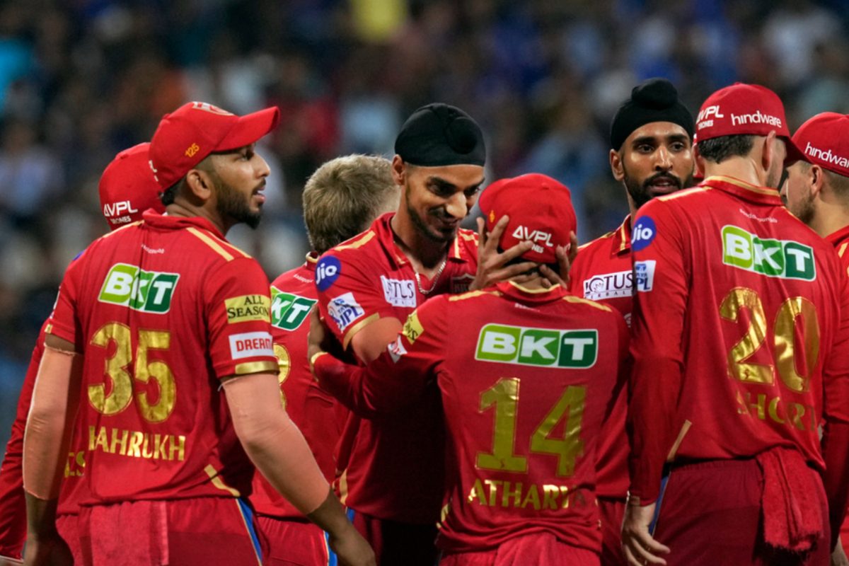 IPL 2023 : पंजाबचं 'टाटा बाय बाय खतम', राजस्थानचा रॉयल विजय