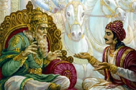 महाभारतातील संजय कोण होता?