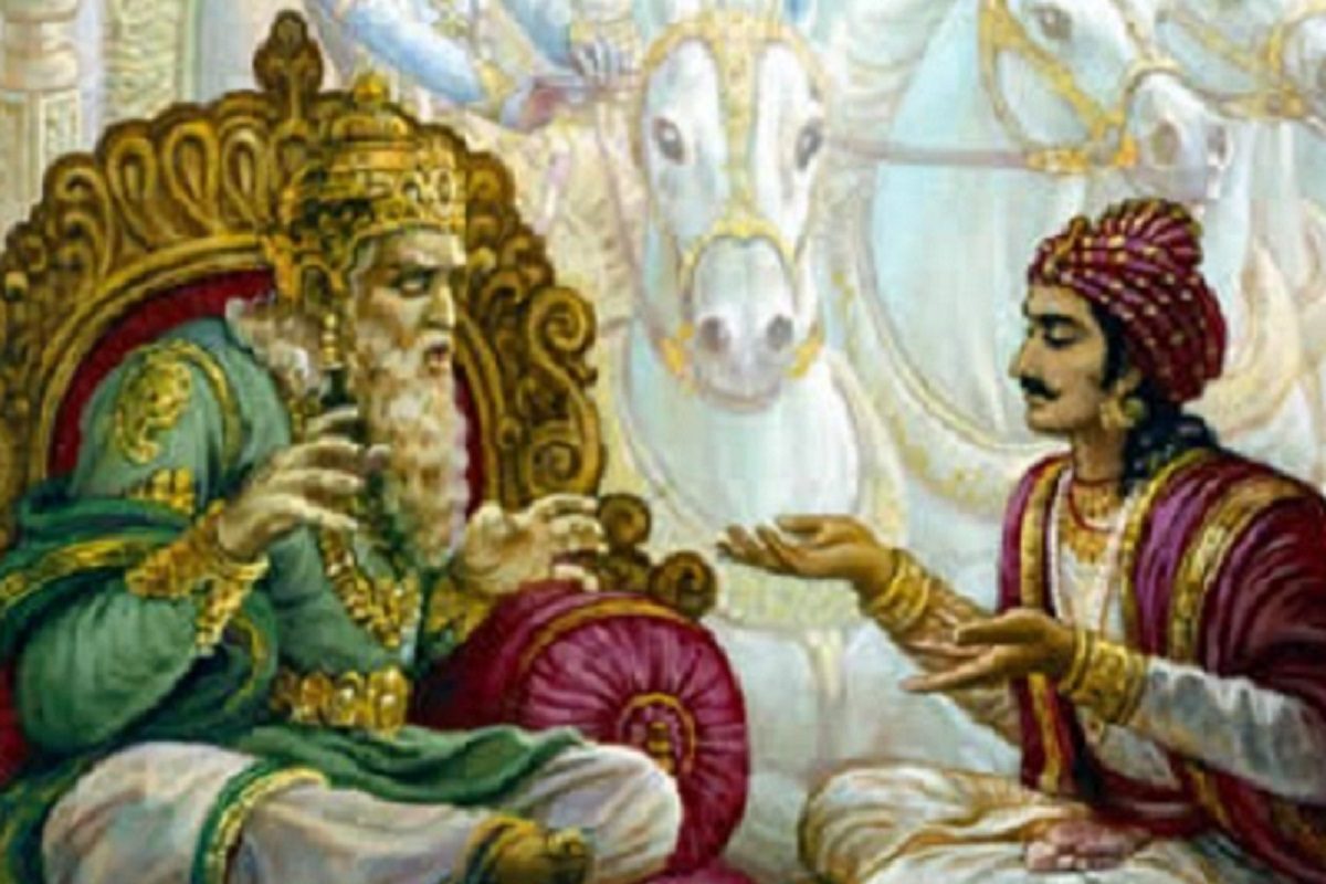 महाभारतातील संजय कोण होता?