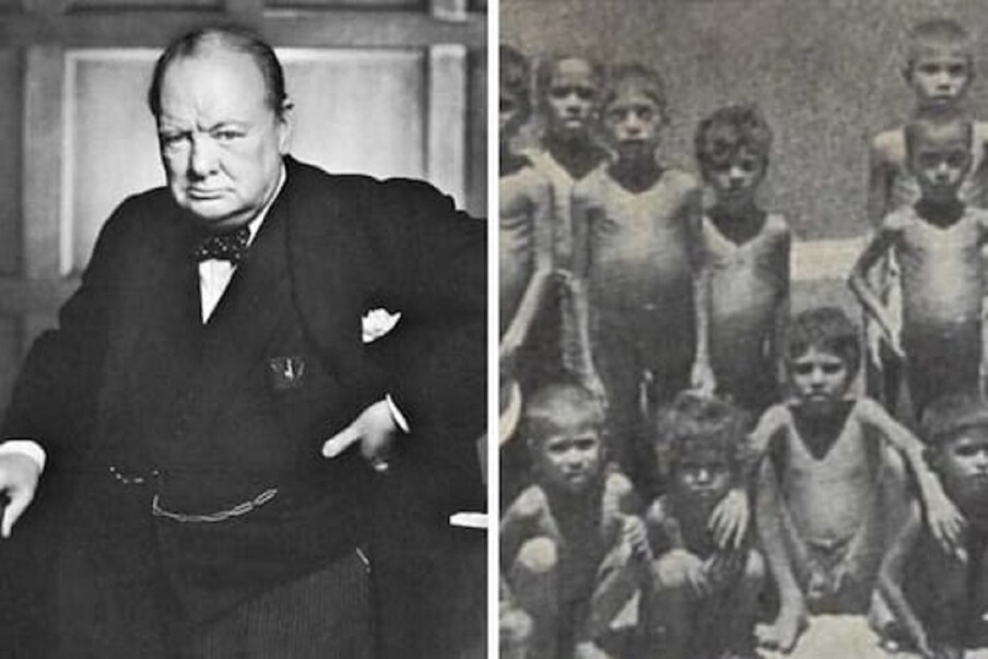 इतकेच नाही तर 1943 मध्ये बंगालमध्ये पडलेल्या भीषण दुष्काळालाही चर्चिल जबाबदार मानले जातात. ज्यामध्ये सुमारे 30 लाख भारतीय मारले गेले. विन्स्टन चर्चिल यांच्या चुकीच्या धोरणांमुळे हा दुष्काळ पडला होता आणि नंतर त्यांनी पुरेसे अन्नधान्य भारतात पोहोचू दिले नाही, ज्यामुळे लाखो लोकांना आपले प्राण गमवावे लागले.