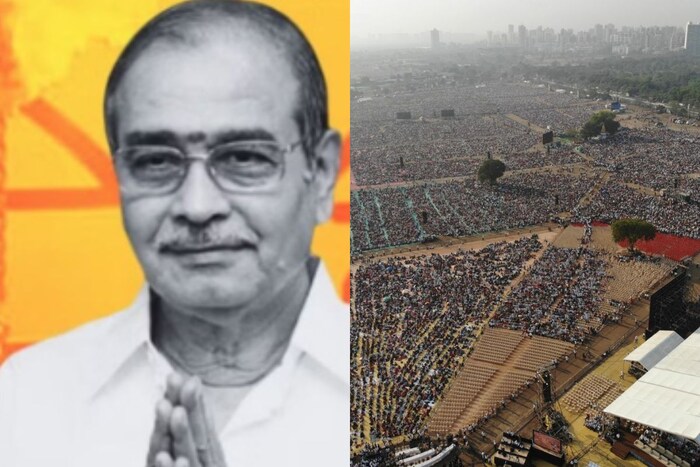 ज्येष्ठ निरुपणकार अप्पासाहेब धर्माधिकारी यांना आज महाराष्ट्राचा सर्वोच्च नागरी सन्मान महाराष्ट्र भूषण पुरस्काराने सन्मानित केलं जाणार आहे. 