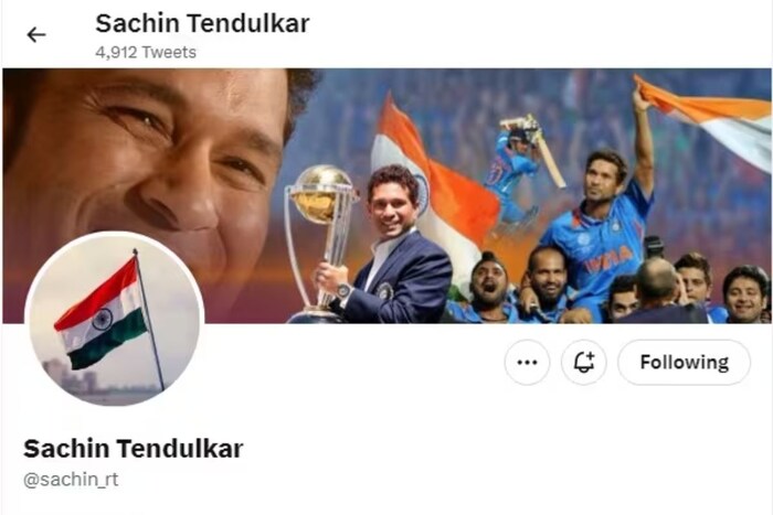 क्रिकेटर सचिन तेंडूलकर यांच्या ट्विटर अकाऊंटवरून देखील ब्लू टिक हटवण्यात आलं आहे. 