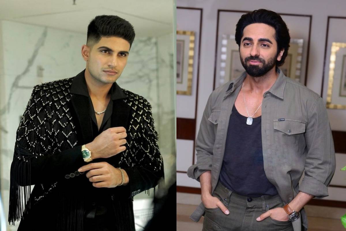 'आमच्या पोटावर...' शुभमन गिलच्या त्या व्हिडिओवर अभिनेता आयुषमान खुरानाने केली ही कमेंट