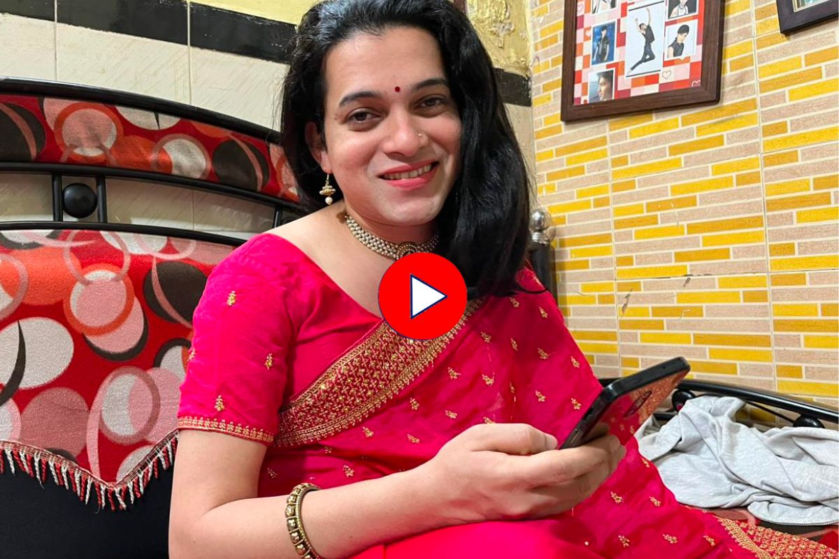 प्रणित ते गंगा! महाराष्ट्रातील पहिल्या तृतीयपंथीय अभिनेत्रीनं सांगितला 'तो' अनुभव, पाहा Video