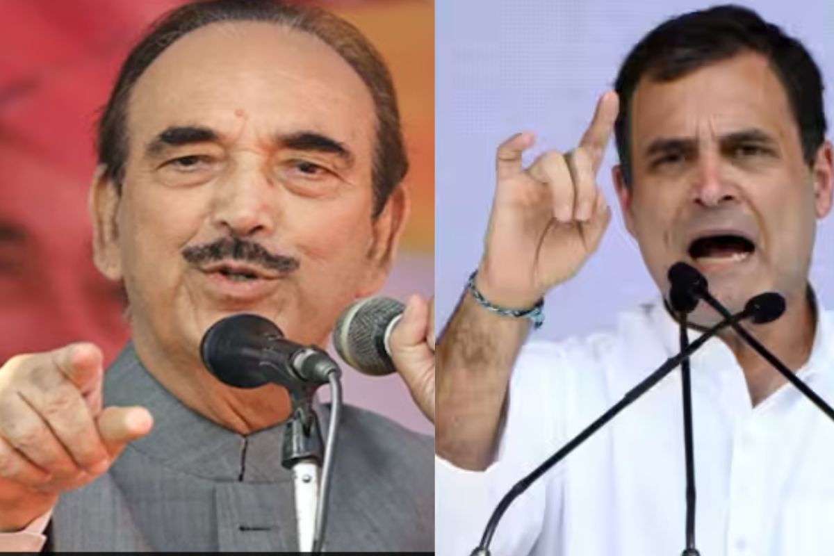 राहुल गांधी शिक्षा प्रकरण, गुलाम नबी आजाद यांचं मोठं विधान