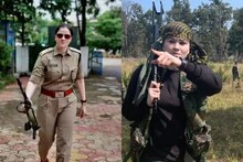 नक्षलवाद्यांचा कर्दनकाळ, गुन्हेगारांना घाम फोडणाऱ्या IPS ऑफिसर; IPS अंकिता शर्मा