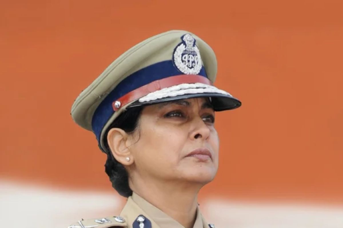 'मर्दानी लेडी सुपरकॉप'