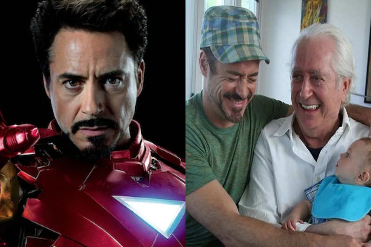 Iron Man fame Robert Downey Jr