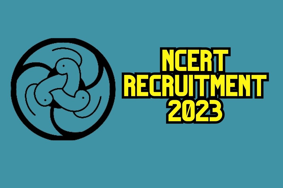 NCERT Recruitment