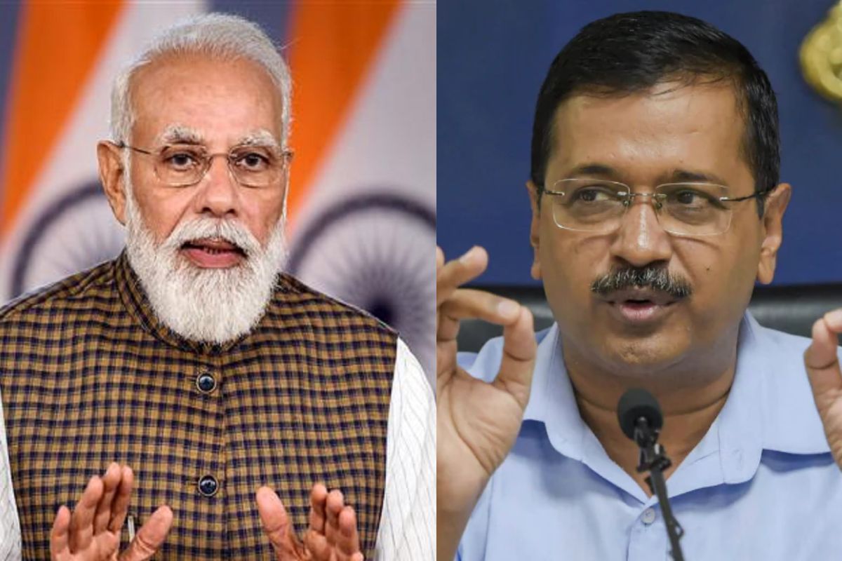 केजरीवालांंचं मोदींना पत्र