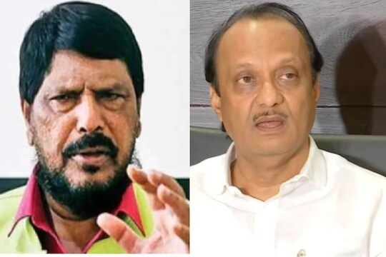 रामदास आठवले यांचं अजित पवारांबद्दल मोठं वक्तव्य  