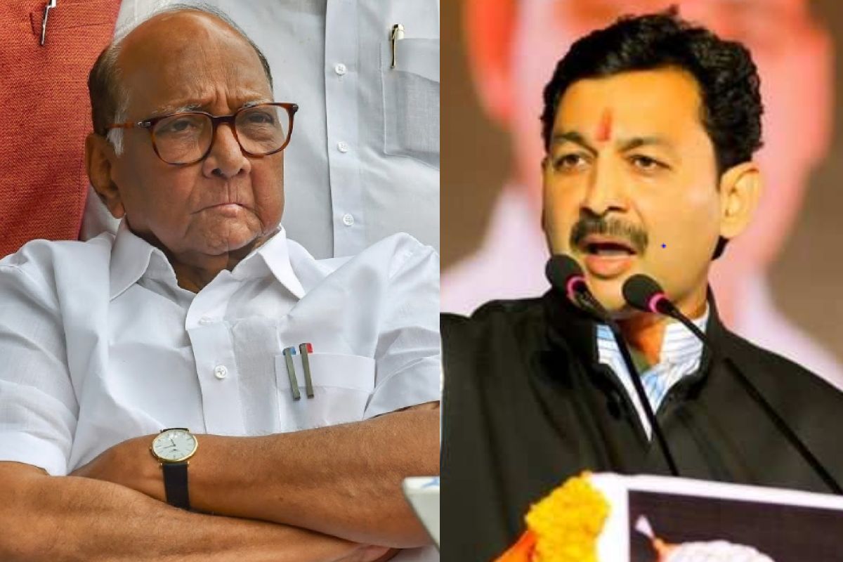 शरद पवार, संभाजीराजे छत्रपती