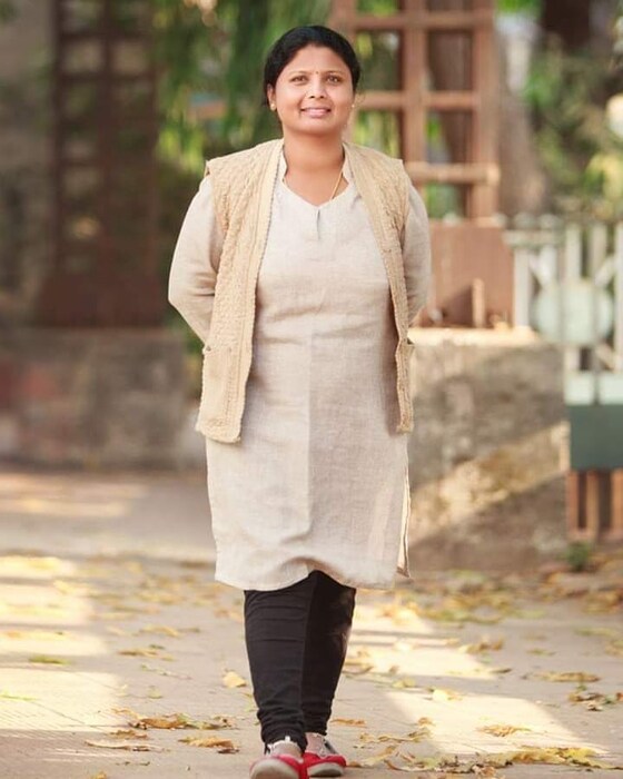 सायलीने म्हटलंय, ;सुषमाताई तुम्ही जे काही बोलता ते मला फार आवडतं.