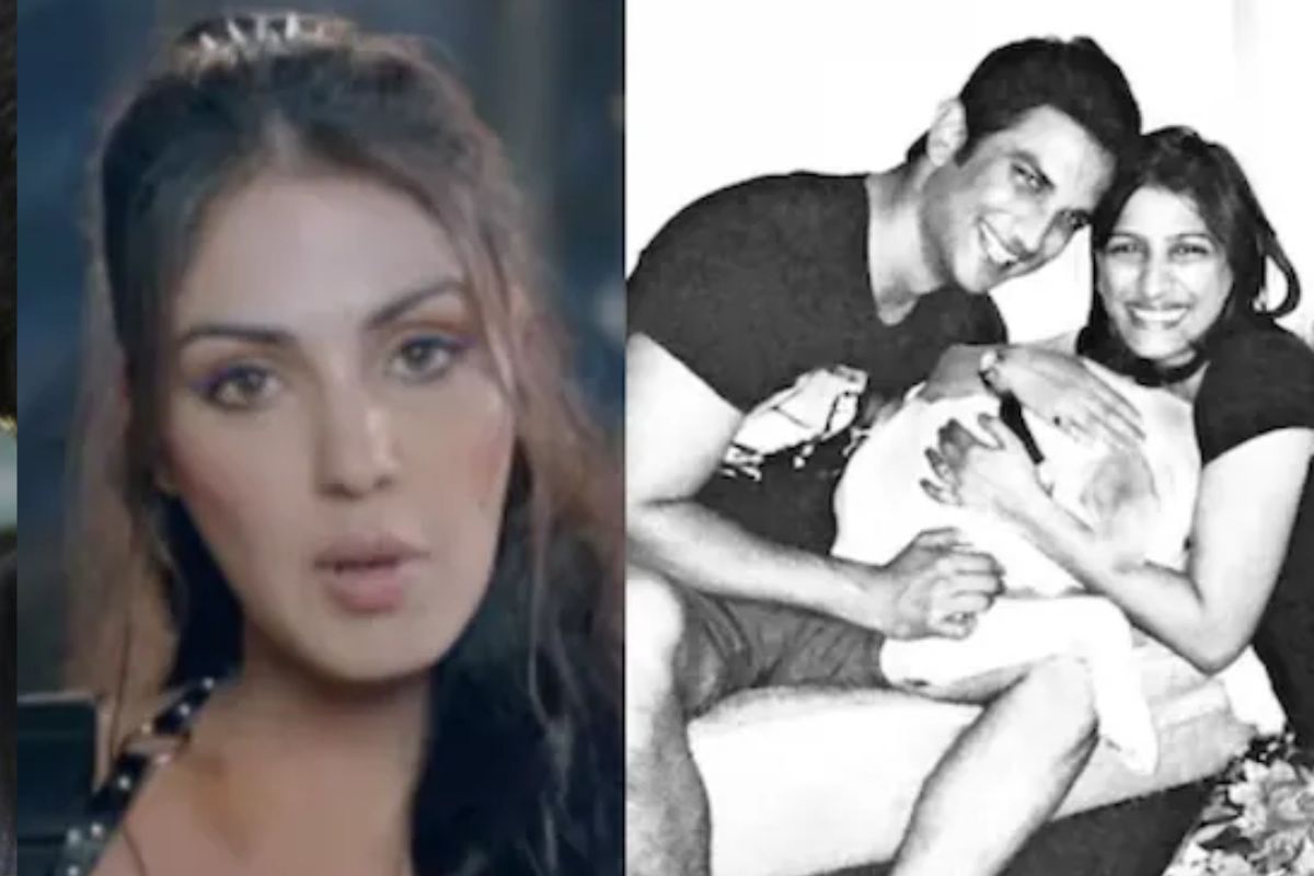 सुशांतच्या बहिणीनं रियाच्या कमबॅकवर केला संताप व्यक्त