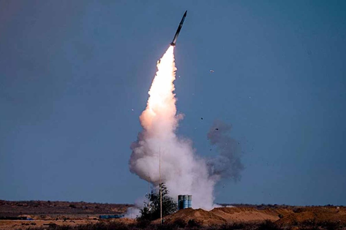 S-400 एअर डिफेन्सचं परीक्षण