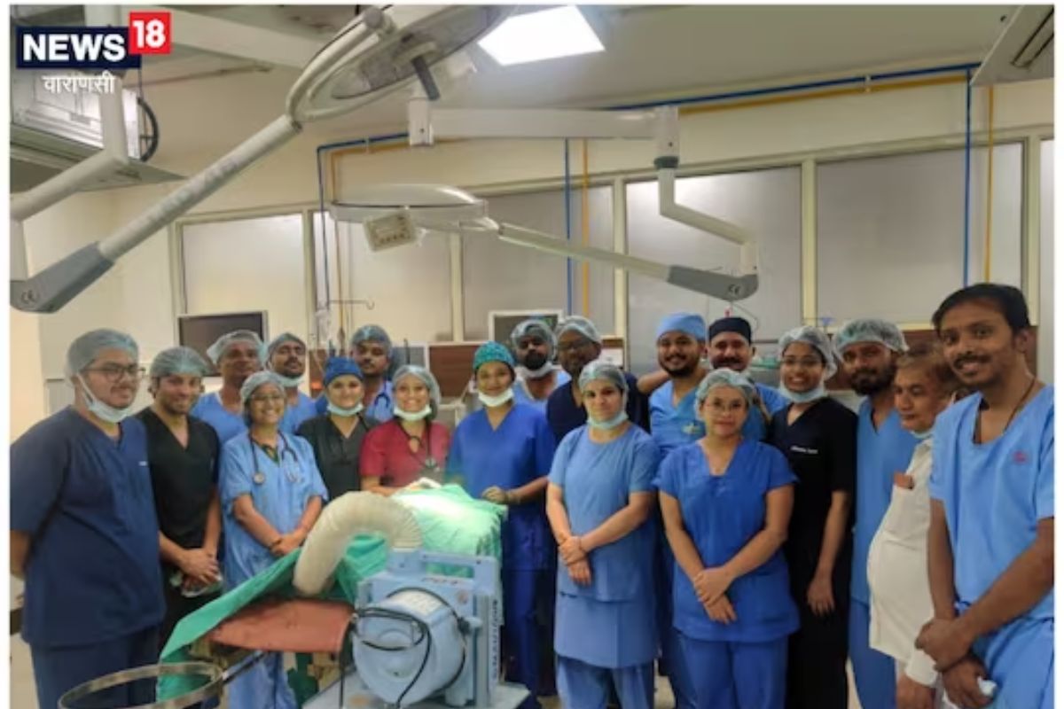 Shocking! 14 दिवसांचं बाळ झालं प्रेग्नंट; पोटात आढळले 3 गर्भ, डॉक्टरांनी ऑपरेशन केलं अन्...