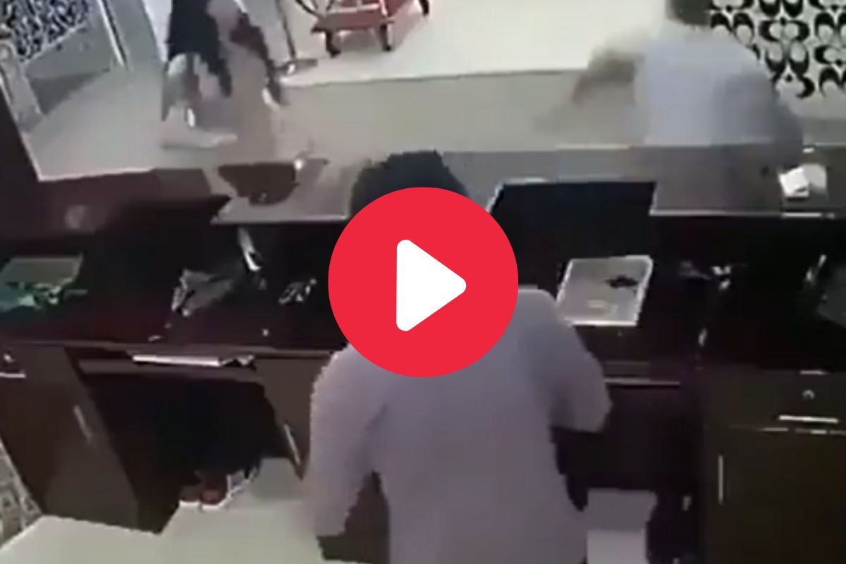 व्हायरल व्हिडीओ