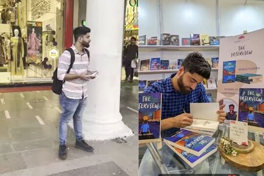 रस्त्यावर पुस्तक विक्री ते आंतरराष्ट्रीय पुस्तक मेळाव्यात स्टॉल; लेखक मुकुल कुंद्राचा प्रवास, व्हिडिओ चर्चेत