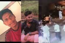 आंबेडकर जयंतीच्या रॅलीदरम्यान गेला 2 तरुणांचा जीव, विरारमध्ये काय घडलं? थरकाप उडवणारं CCTV फुटेज, VIDEO