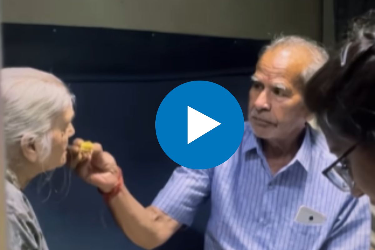 व्हायरल व्हिडीओ