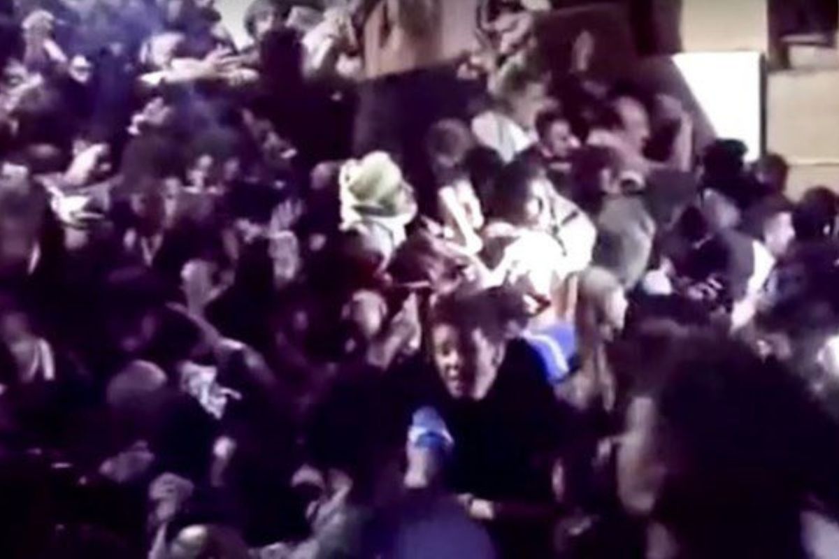 रमजानची जकात घेण्यासाठी गर्दी; चेंगराचेंगरीत 85 लोकांचा मृत्यू, घटनास्थळावरील भयानक VIDEO