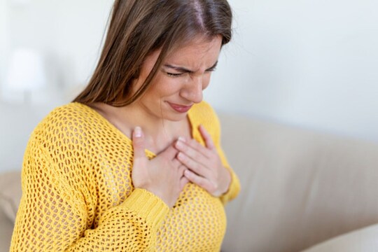 silent heart attack
