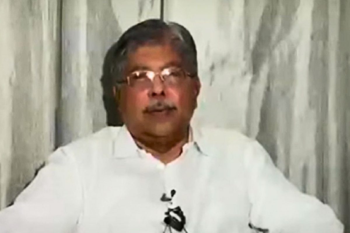 Chandrakant Patil : बाबरी ढाचा पाडताना शिवसैनिक होते पण...; चंद्रकांत पाटलांनी दिलं स्पष्टीकरण