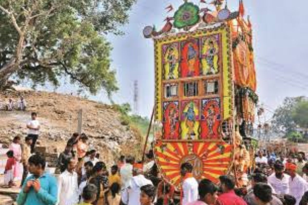 Nagpur News : कमळेश्वरच्या श्रीराम रथोत्सवाला आहे 224 वर्षांचा इतिहास, वाचा काय आहे आख्यायिका