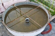 Beed News : बीडकरांचं टेन्शन वाढलं, 'या' धरणाच्या पाणी पातळीत होतीय घट