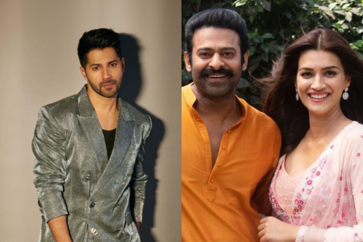 वरुण धवनने पसरवलेली प्रभास-क्रितीच्या अफेयरची अफवा