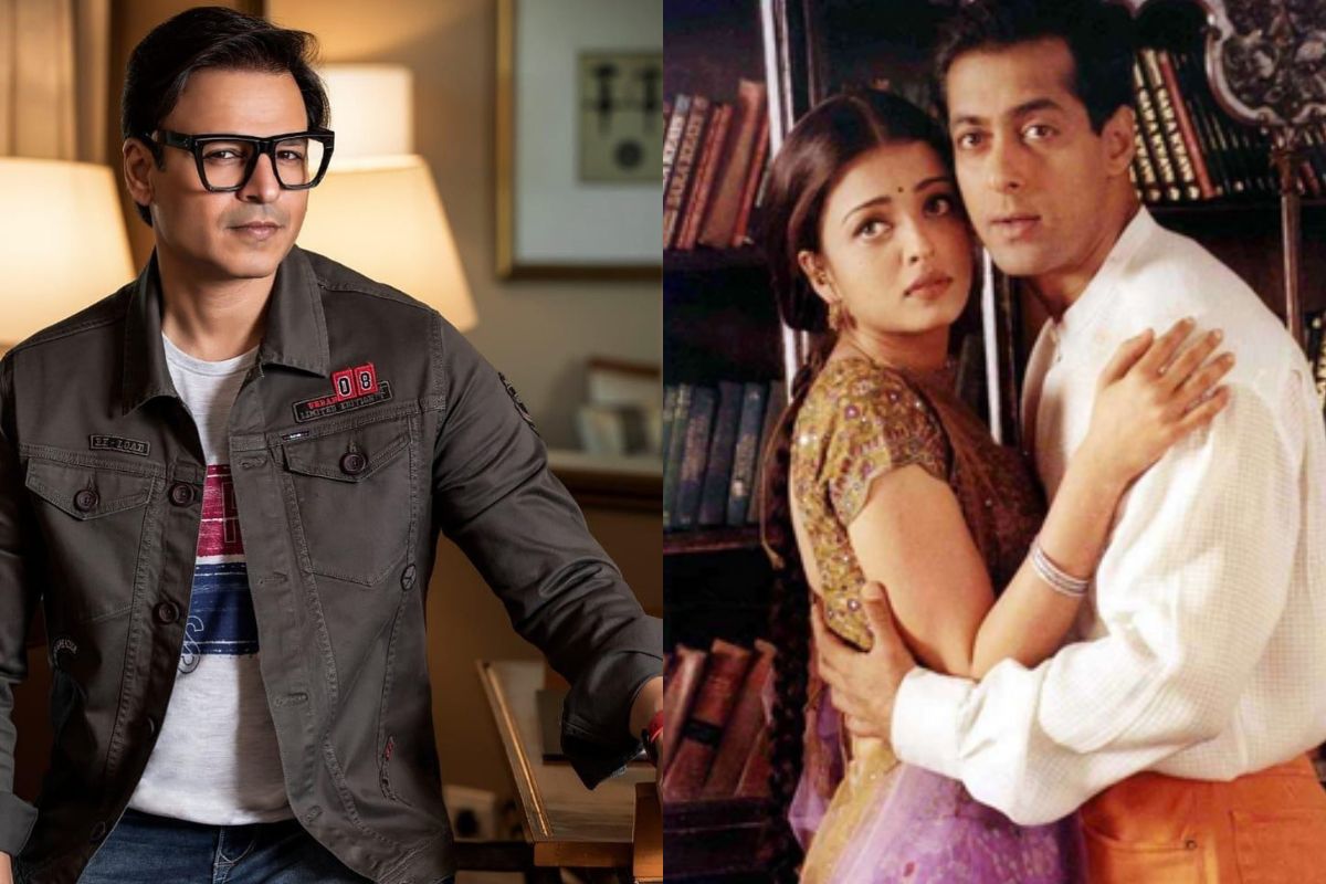 ऐश्वर्यासाठी एकमेकांशी भिडलेले सलमान खान-विवेक ऑबेरॉय