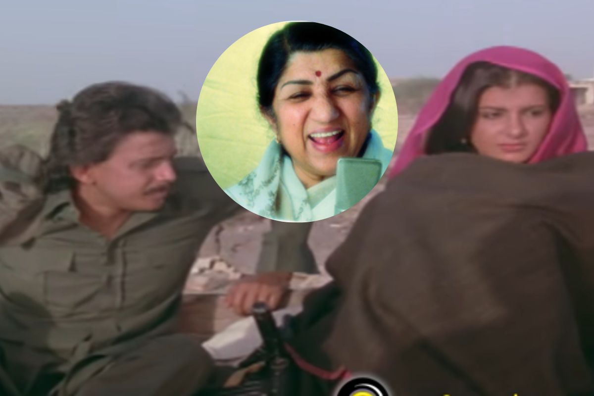 'जिहाल ए मिस्की मकुन बरंजिश'; 90 टक्के लोकांना आजही माहिती नाही लतादीदींच्या या गाण्याचा अर्थ